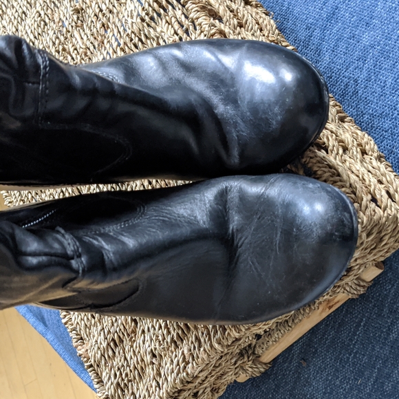 Aldo whoopy heeled slouch boots - Picture 2 of 9